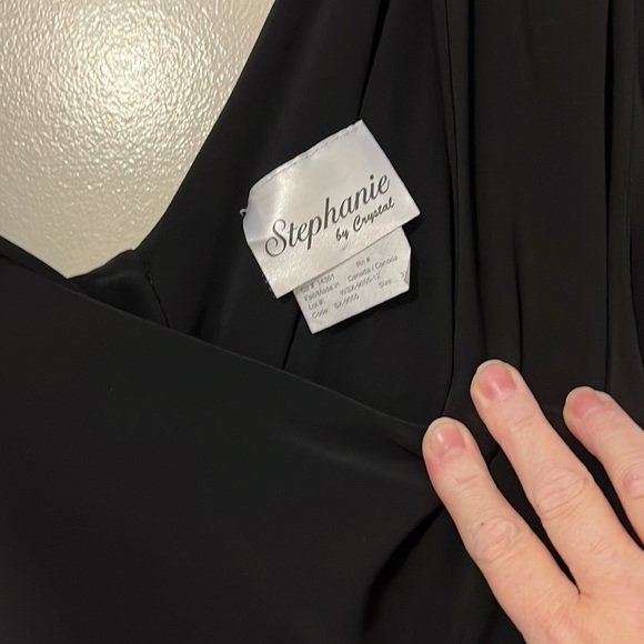 Little black fit and flare dress size 3X - Picture 5 of 6